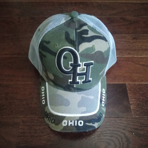 Men S Official Team Hat Ohio University Baseball